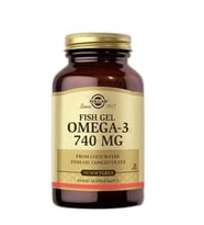 Solgar Fish Gel Omega-3 740 mg 50 Softgel Kapsül