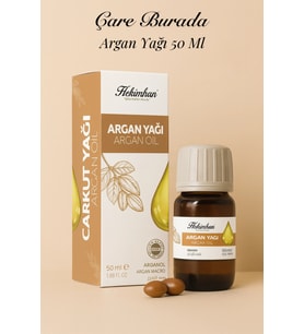 Çare Burada Argan Yağı 50 ml Soğuk Press