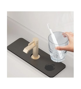 Su Emici Sihirli Lavabo Kenar Matı 38x13cm (5343)