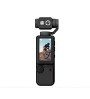 Q8 4k Ultra Hd Taşınabilir Vlog Spor Ve Aksiyon Kamerası 2.0’’ Döndürülebilir Ips Ekran Siyah