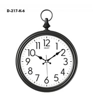 Galaxy Dekoratif Köstekli Duvar Saati D-217-K-6
