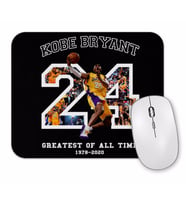 Kobe Bryant Greatest of All Time Mouse Pad