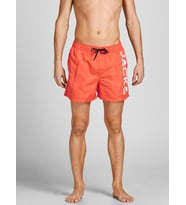 JACK JONES Erkek Deniz Şortu 12203826 (Turuncu)
