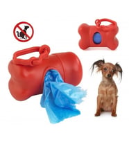 Köpeğiniz İçin Kaka Poşetliği Ve Yedek Poşet (5343)