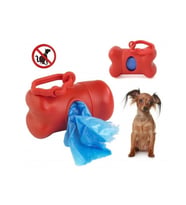 Köpeğiniz İçin Kaka Poşetliği Ve Yedek Poşet (5343)