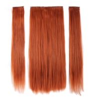 Fiber Sen Düz Yarım Ay + 2 Yan Çıt Çıt / Bakır