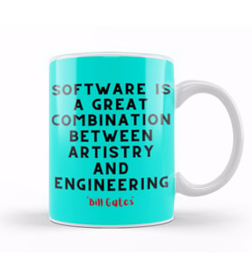 Bill Gates Quotes   Motivation İnspiration Success Work Gifts Kupa Bardak Porselen