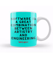 Bill Gates Quotes   Motivation İnspiration Success Work Gifts Kupa Bardak Porselen
