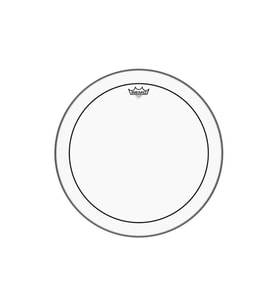 REMO PS-0320-00 Pinstripe Clear Davul Derisi (20")  Bas Davul İçin İdeal Seçenek