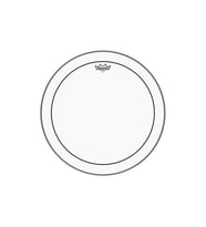 REMO PS-0320-00 Pinstripe Clear Davul Derisi (20")  Bas Davul İçin İdeal Seçenek