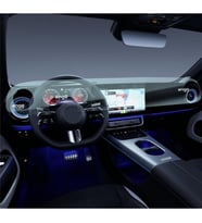 Mercedes CLA Ekran Koruyucu  CLA 220 CLA 350  4 Parça Set