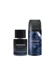 Verdure Deepest Blue Erkek Parfüm 100 Ml + Deodorant 150 Ml 2'Li Set