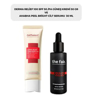 the fair. Multi Vitamin Jel Tonik 100 ml ve AHABHA Peel Bright Cilt Serumu 30 ml