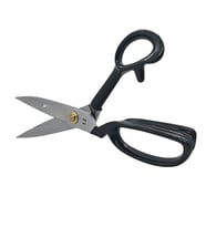 Siyah Saplı Paslanmaz Çelik 12inç Sol El Makas / HS-12L (12) Left Hand