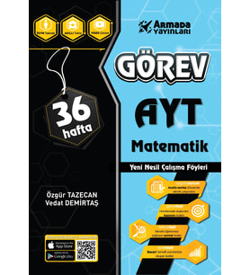 Armada AYT Matematik Görev Yeni Nesil Çalışma Föyleri