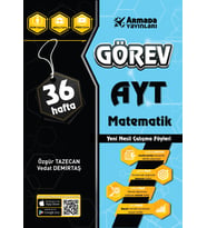 Armada AYT Matematik Görev Yeni Nesil Çalışma Föyleri