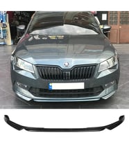 Skoda Super B Custom Ön Ek Plastik Siyah karlık-ön-ek-bodykit 2015 2016 2017 2018 2019