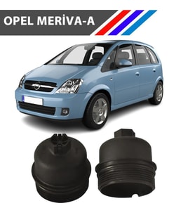 OTOZET Opel Meriva-A 1.3-1.4 JTD Yağ Filtre Kabı Yan Sanayi