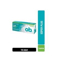 OB TAMPON SUPER PLUS