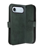 Apple iPhone 17 Air Trend S Plus Kapaklı Kılıf - Yeşil