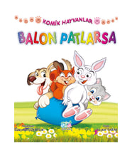 Komik Hayvanlar Öykü Dizisi