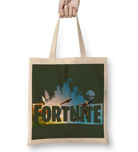 Fortnite 013 Bez Çanta Uzun Saplı