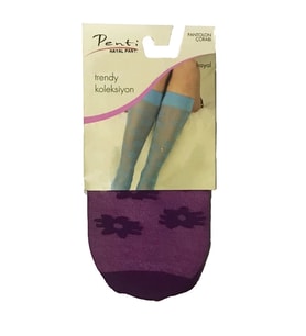 pilelistore Penti Kadın Hayal Pantolon Çorabı (Su Yeşili)