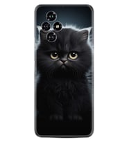 Honor 200 Kılıf Boutique Baskılı Resimli Tombul Kedi Pcode -003