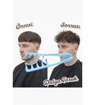 Dalga Saç Tarağı – Sakal & Saç Şekillendirici – Dayanıklı Ergonomik Tasarım
