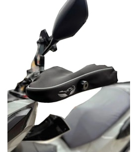 Motosiklet PCX vb Scooter Uyumlu Neopren Kumaş Elçik Üniversal El Rüzgar Koruma