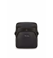 Pierre Cardin  Siyah-Rölax Unisex Postacı Çantası 01PC001431