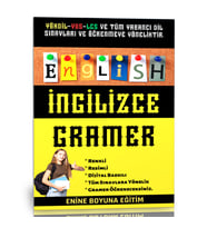 İngilizce Gramer Öğreten Kitap