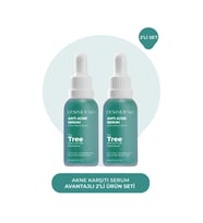 Dermoend antı acne serumu 2'li (Ebru Yeşil)