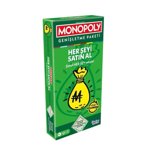 Monopoly Her Şeyi Al Genişletme Paketi