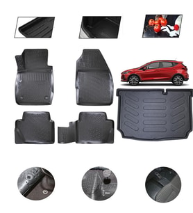 Ford Fiesta 2021 Model 4D Bagaj Paspas Set
