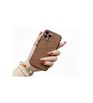 İphone 15 Pro Max Deri Desenli Telefon Kılıf Modelleri