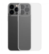 Baseus Frosted Glass iPhone 13 Pro Max 6.7inch Shockproof Koruyucu Kılıf-(5775) - SSSSSS2260-7449