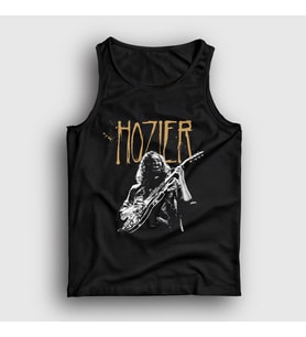 Presmono Unisex Siyah Dublin Guitar Müzik Hozier Atlet 474518tt