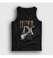 Presmono Unisex Siyah Dublin Guitar Müzik Hozier Atlet 474518tt