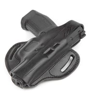 Wolf Holster Canik55 TP9 Deri Tabanca Kılıfı Tam Kelebek Siyah