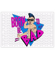 Born To Be Bad Puzzle 240 Parça Yapboz