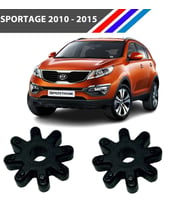 Kia Sportage Direksiyon Kaplini 2 Adetli Takım 2010 - 2015