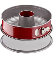 Tefal Delibake Savarin Kek Kalıbı - Kırmızı - 28 Cm