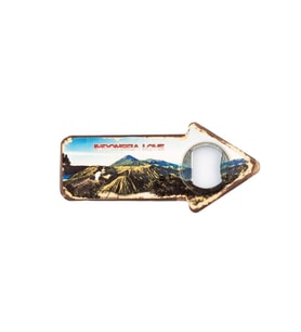 Endonezya Temalı Magnet Yön Açacak (Karışık)