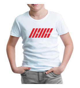 Ikon - Logo Beyaz Çocuk Tshirt