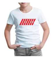 Ikon - Logo Beyaz Çocuk Tshirt