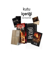 Duzah 1: Nemea Vadisi - Yan Boyamalı Hediyeli Kutu (Ciltli)