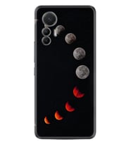 Xiaomi 12 Lite Kılıf Resimli Desenli Silikon Platinium Series Mooons 1861