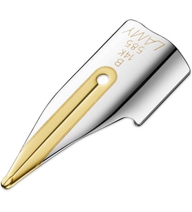 Lamy Dolma Kalem Ucu 14K Altin Cift Renkli B