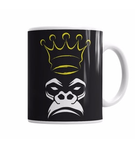 Monkey King Kupa Bardak Porselen